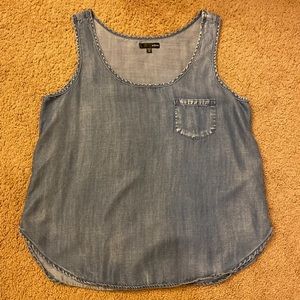 AQUA Denim Top